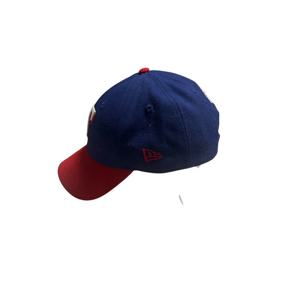 New Era Texas Rangers Baseball Cap Hat MLB Adjustable One-Size Snap Back - Picture 4 of 8